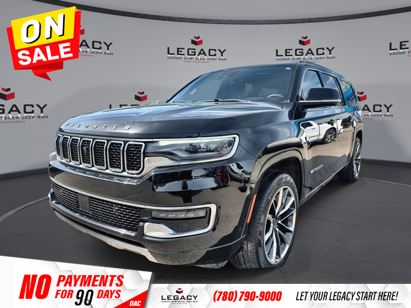 2023 Jeep Wagoneer L