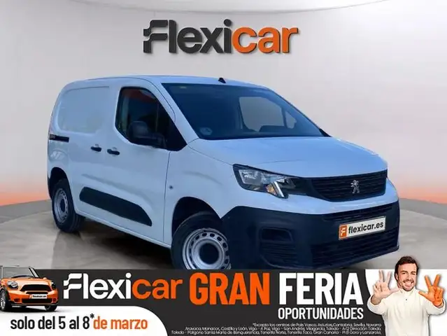 Peugeot Partner FGN LONG 1.5BLUEHDI 100 1000KG GRIP