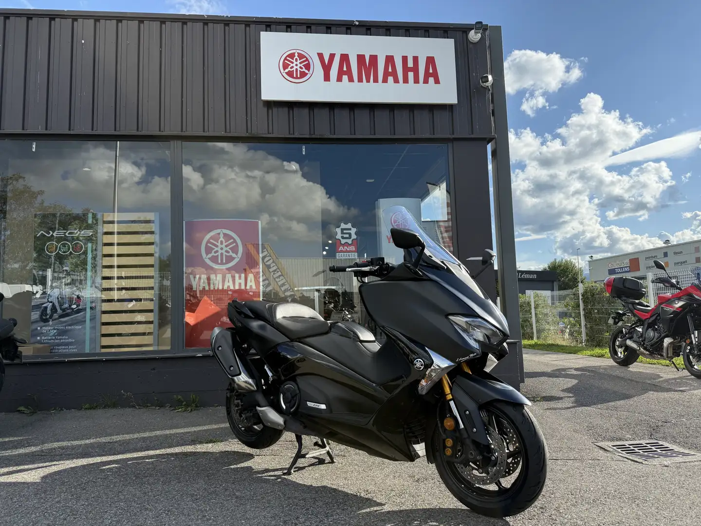 Yamaha TMAX 530 Noir - 1