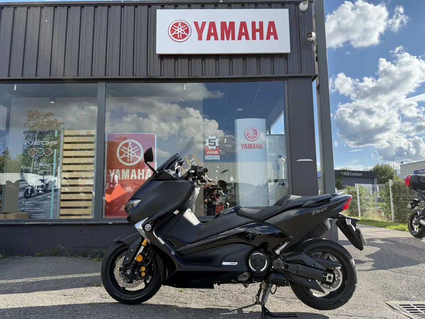 Yamaha TMAX 530 Noir - 2