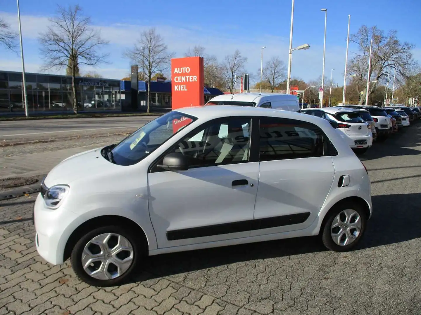 Renault Twingo SCe 65 LIFE *5.700Km*Tempomat*5-türig Blanc - 1