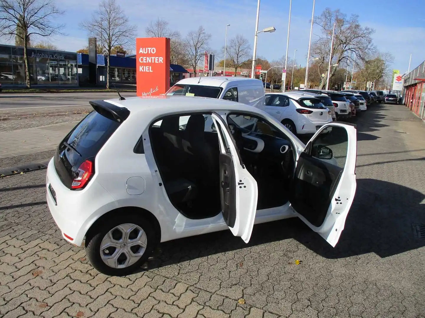 Renault Twingo SCe 65 LIFE *5.700Km*Tempomat*5-türig Blanc - 2