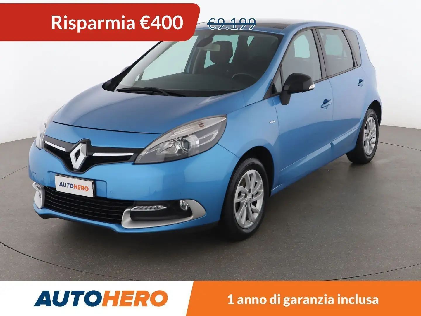 Renault Scenic 1.2 Energy Limited 115 CV Blu/Azzurro - 1