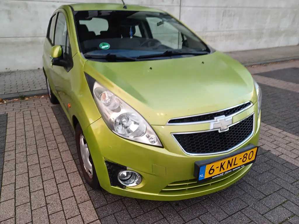 Chevrolet Spark 2011 из Европы — купить под ключ
