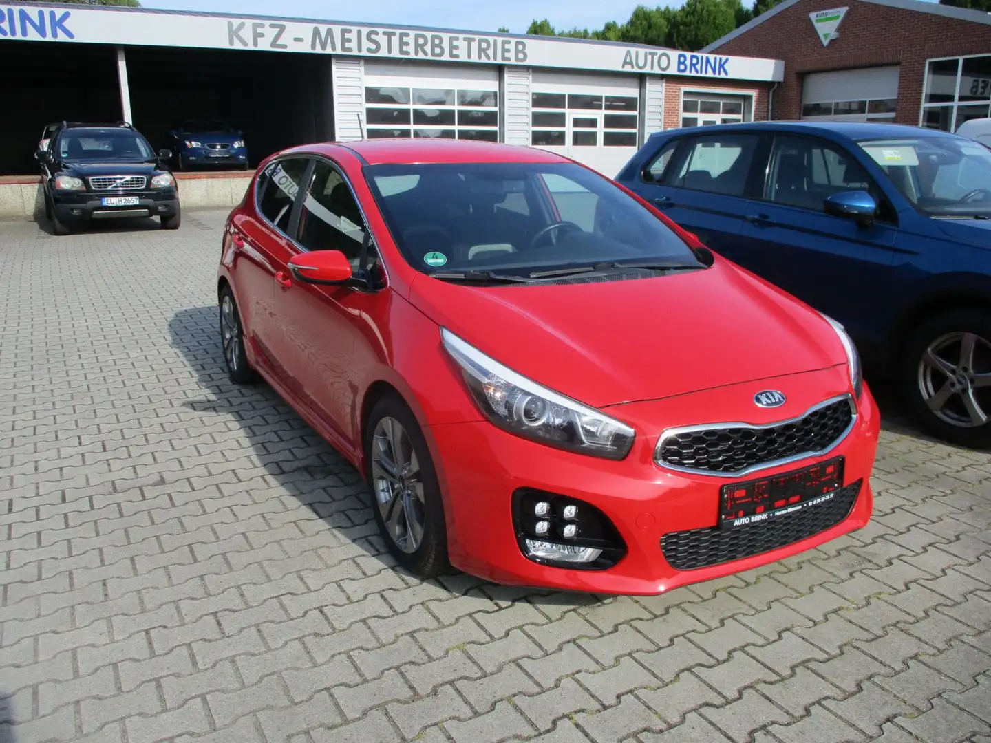 Kia Ceed / cee'd Gt Line Rouge - 1