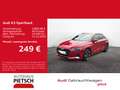 Audi A3 30 TFSI S line AHK LED ACC Rouge - thumbnail 1