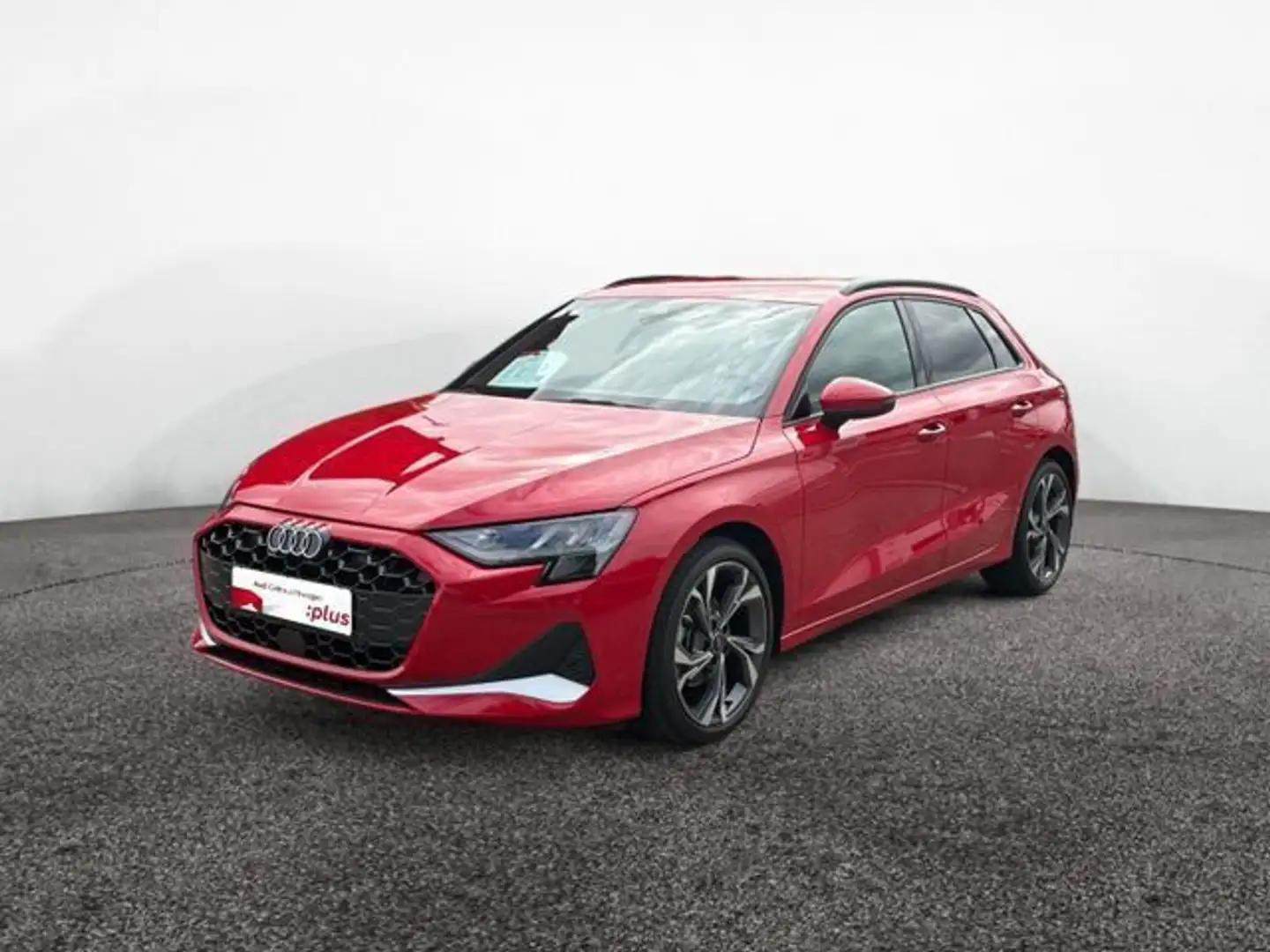 Audi A3 30 TFSI S line AHK LED ACC Rot - 2