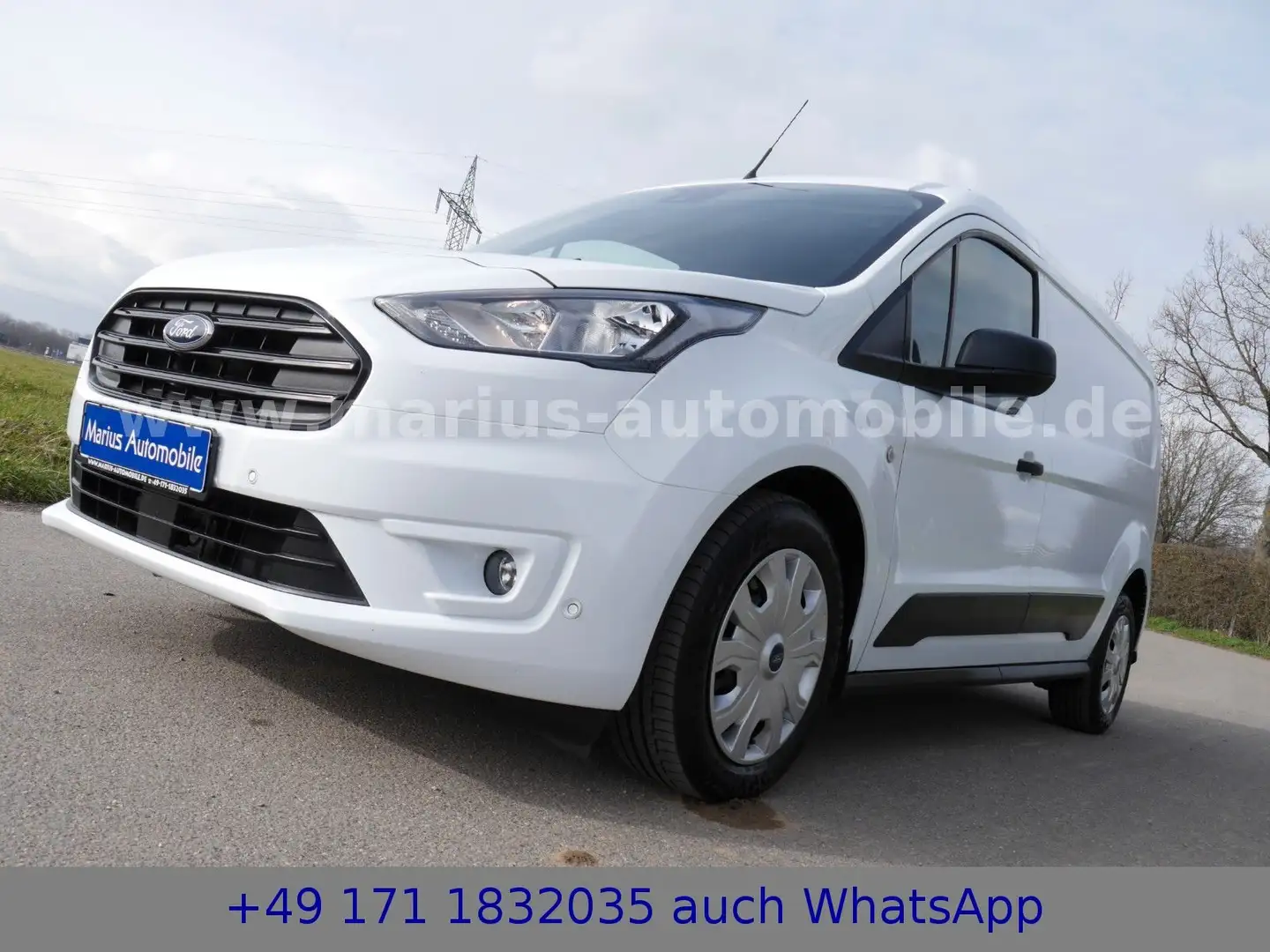 Ford Transit Connect 210 L2 Lang S&S Trend Weiß - 1