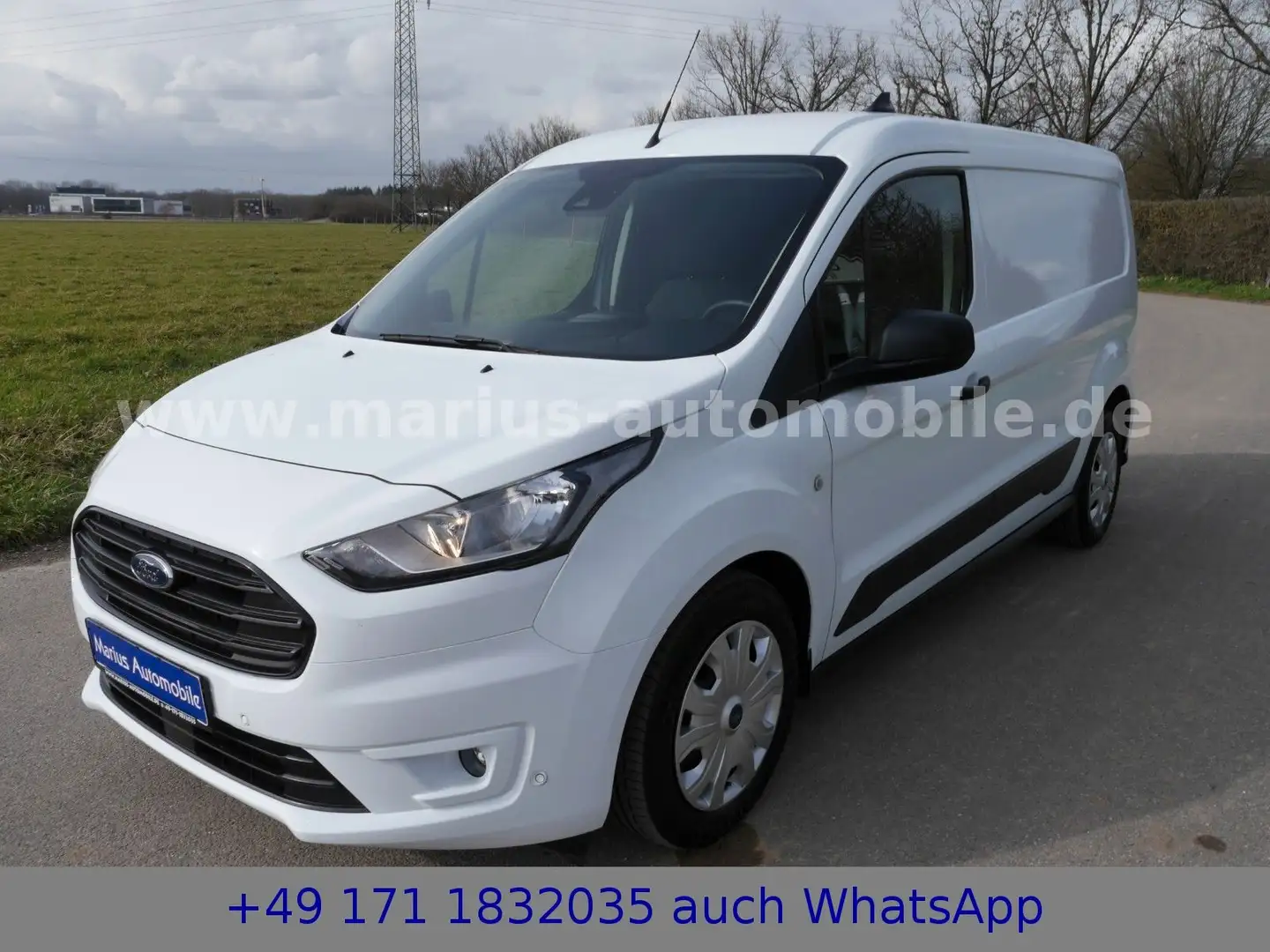 Ford Transit Connect 210 L2 Lang S&S Trend Weiß - 2