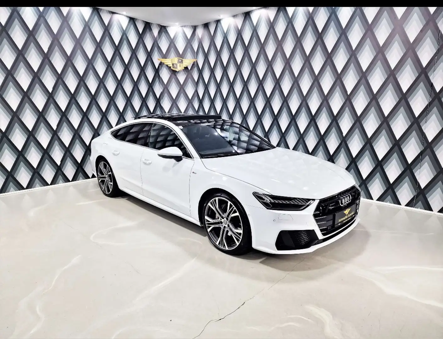 Audi A7 Sportback 50 TDI quattro tiptronic Weiß - 1