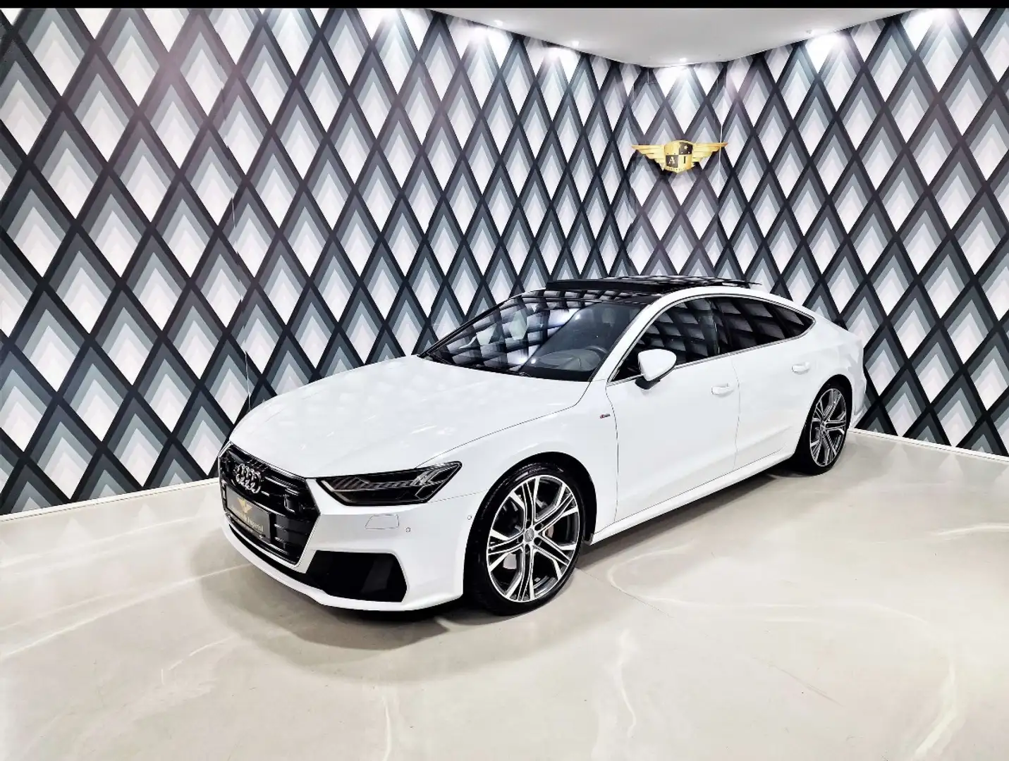 Audi A7 Sportback 50 TDI quattro tiptronic Weiß - 2