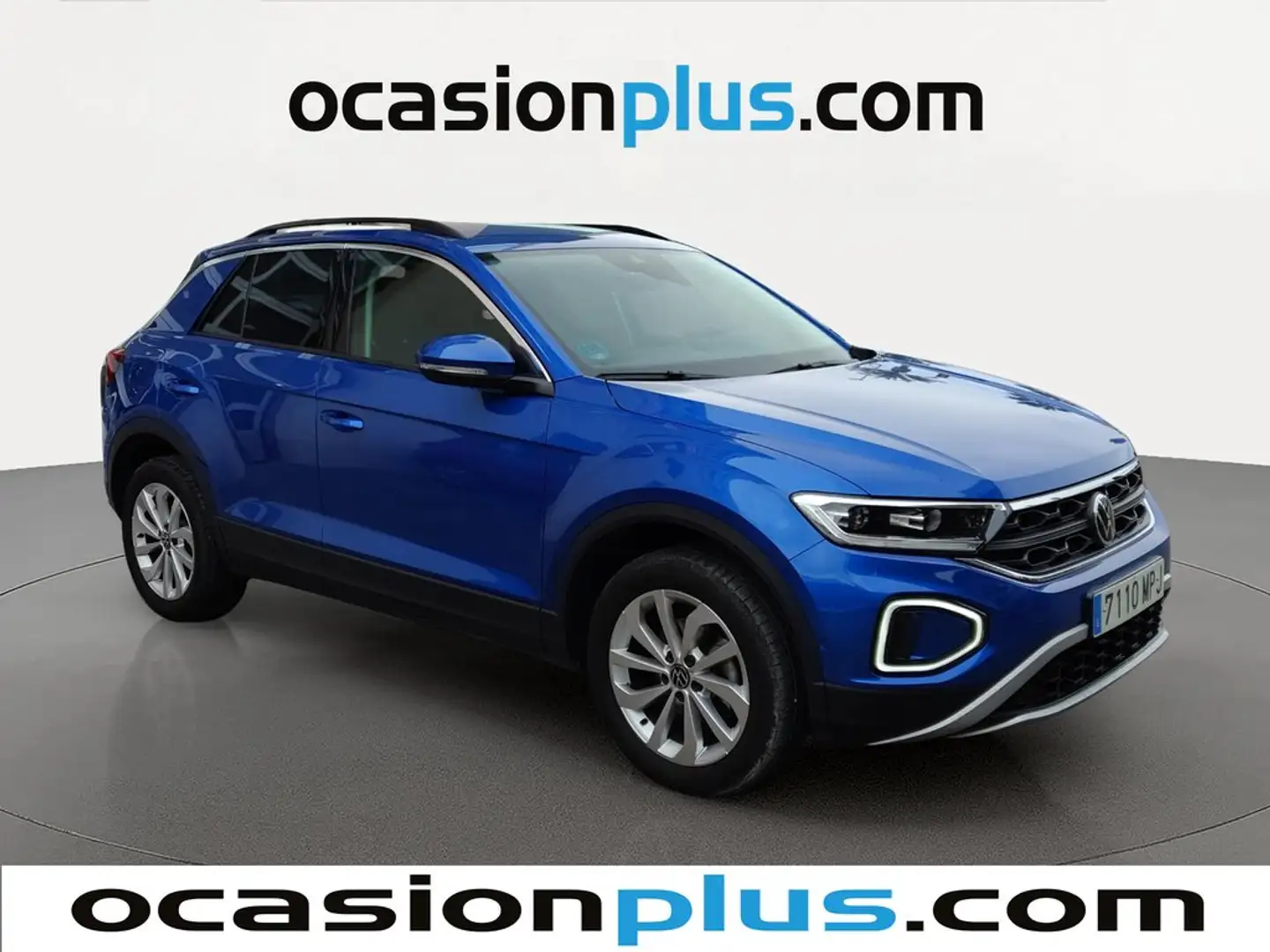 Volkswagen T-Roc 1.5 TSI Life DSG7 110KW Azul - 2
