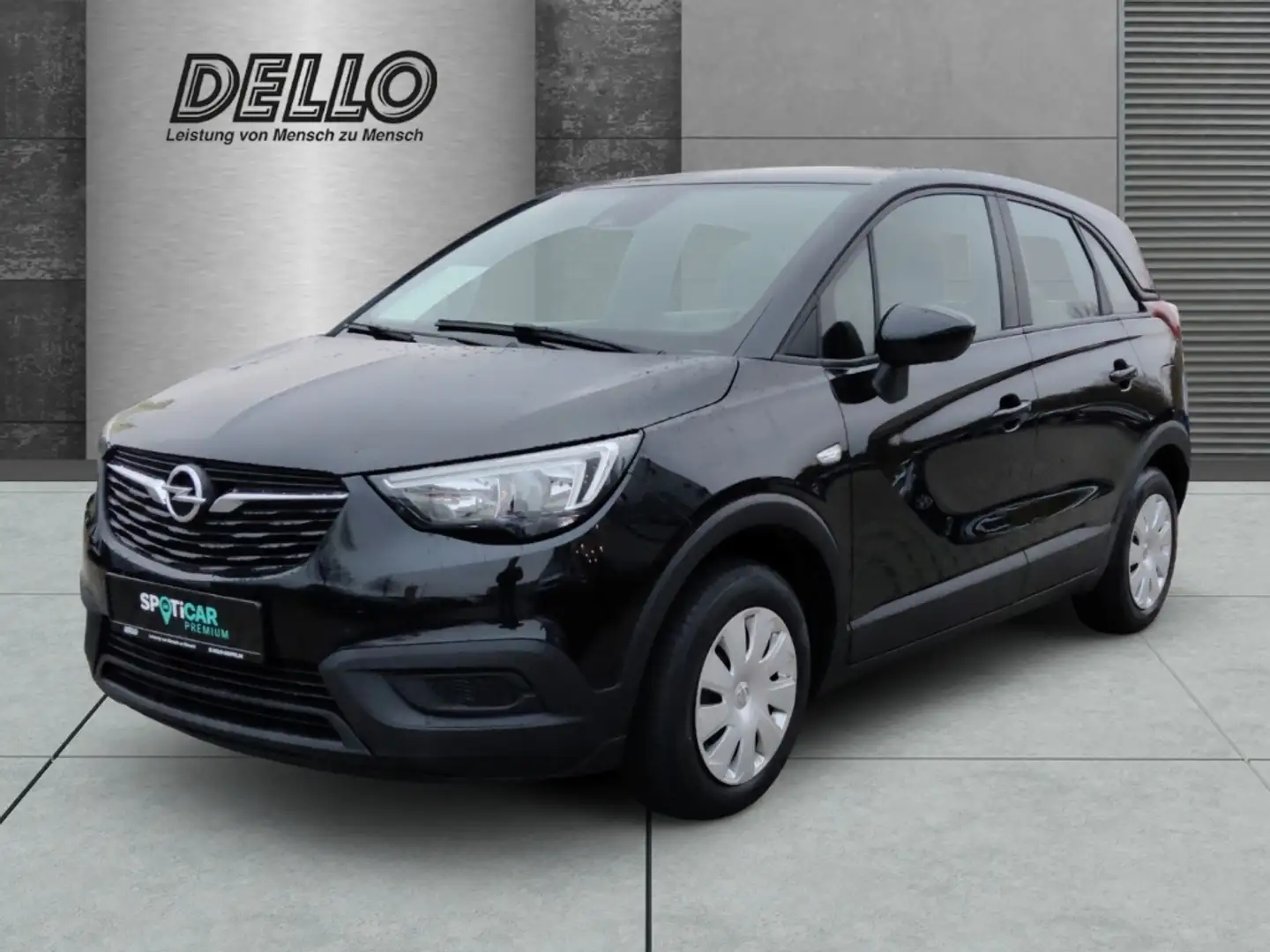 Opel Crossland X Selection 1.2 Musikstreaming Spurhalteass. Verkehr Schwarz - 1
