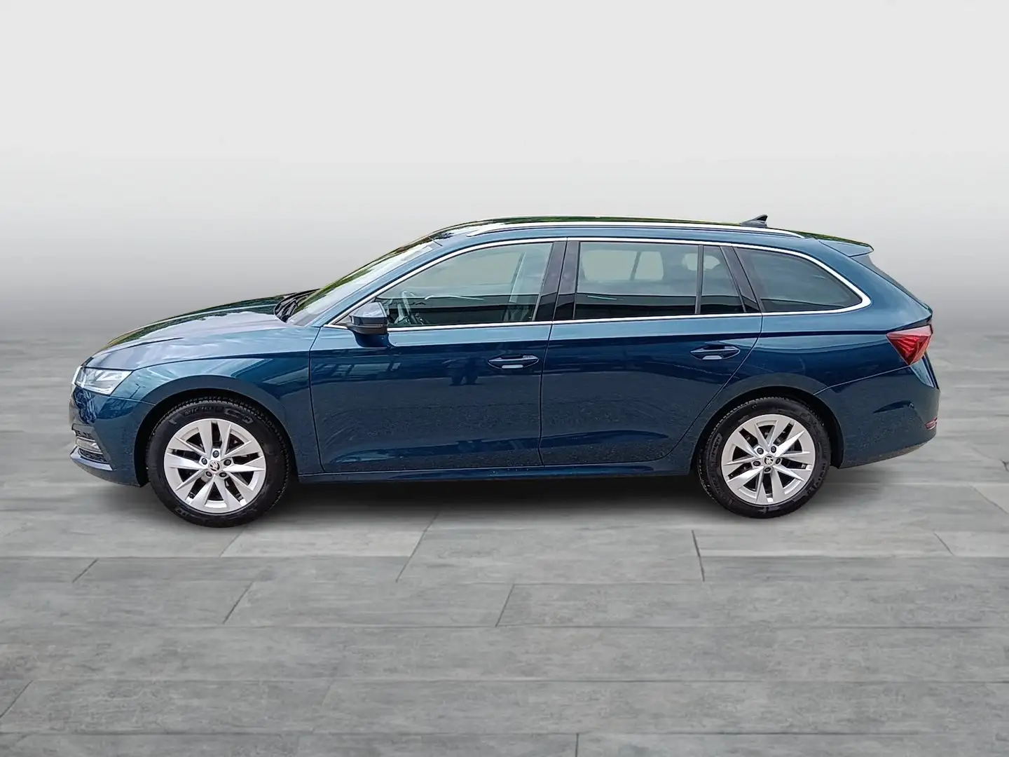 Skoda Octavia 4x4 Style TDI DSG Blau - 2