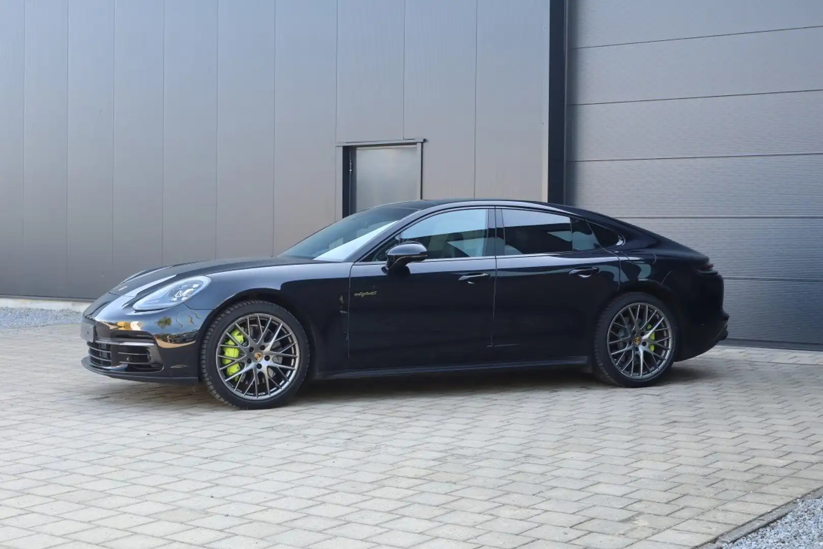 Porsche Panamera 4e-Hybrid - FULL BLACK - 1 OWNER Zwart - 1