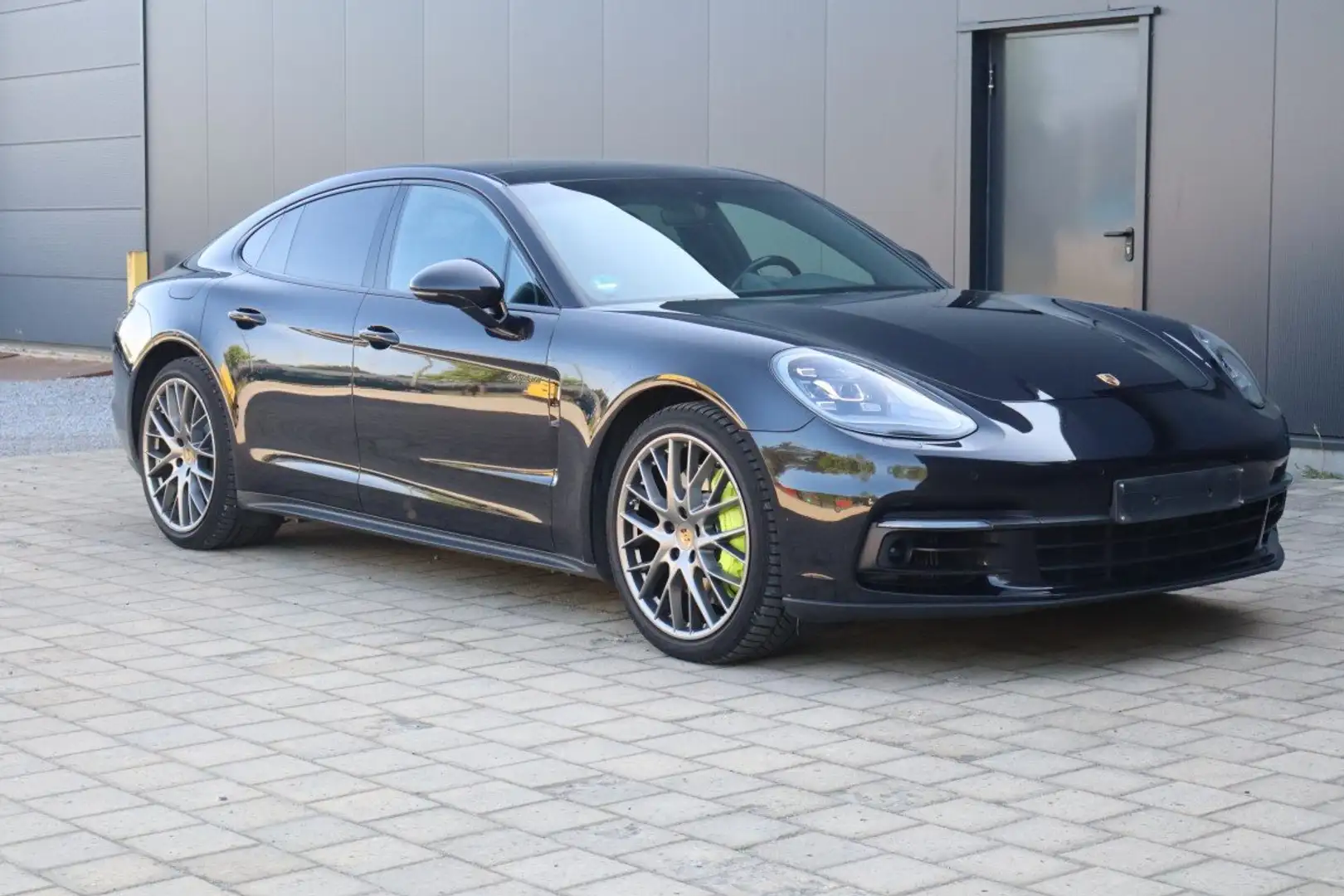 Porsche Panamera 4e-Hybrid - FULL BLACK - 1 OWNER Zwart - 2