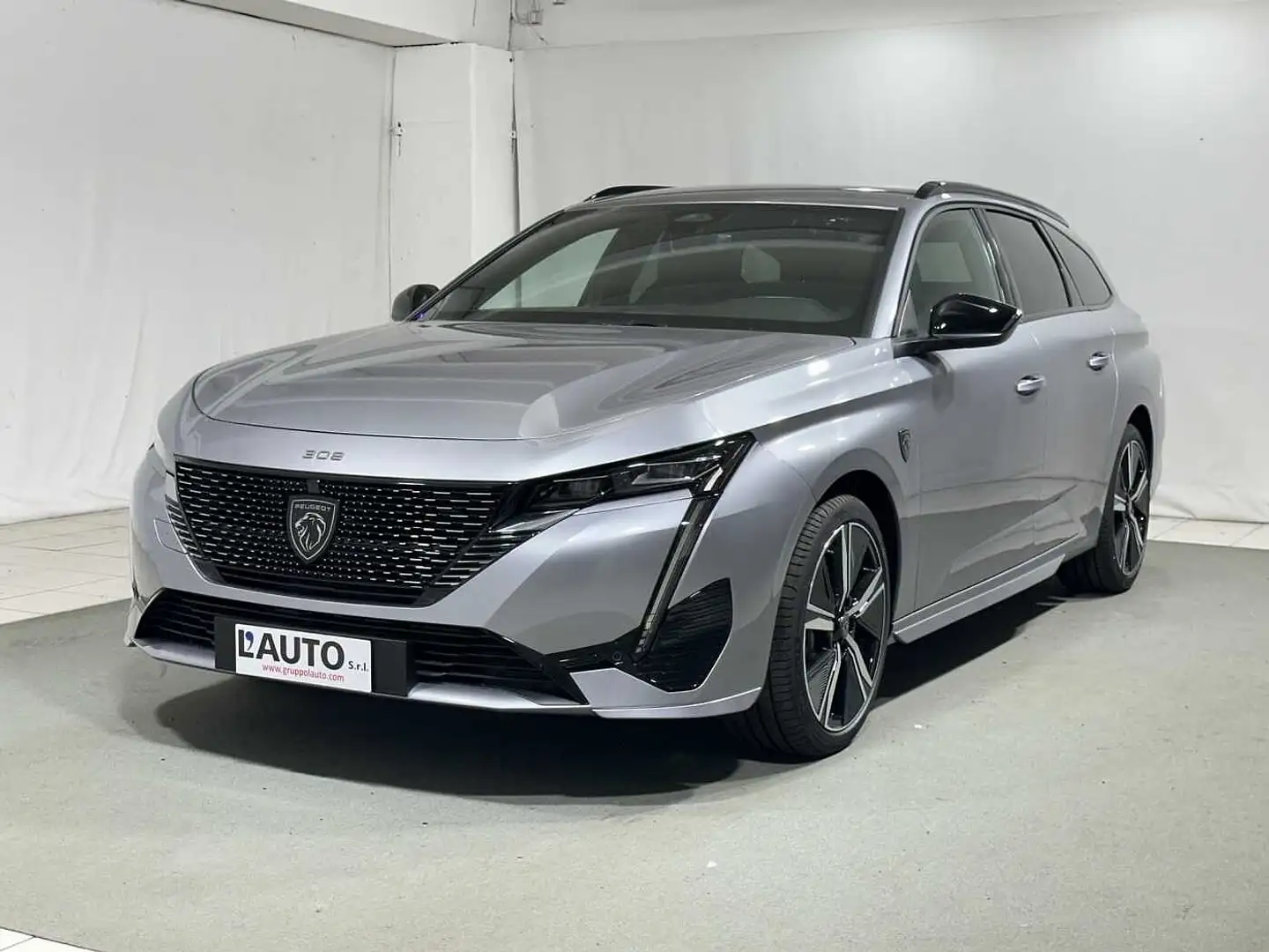 Peugeot 308 BlueHDi 130 S&S EAT8 SW GT KM ZERO Grigio - 1