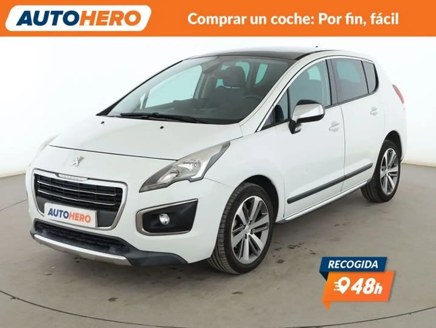 Peugeot 3008 2.0 BlueHDi Allure 150 Blanco - 1
