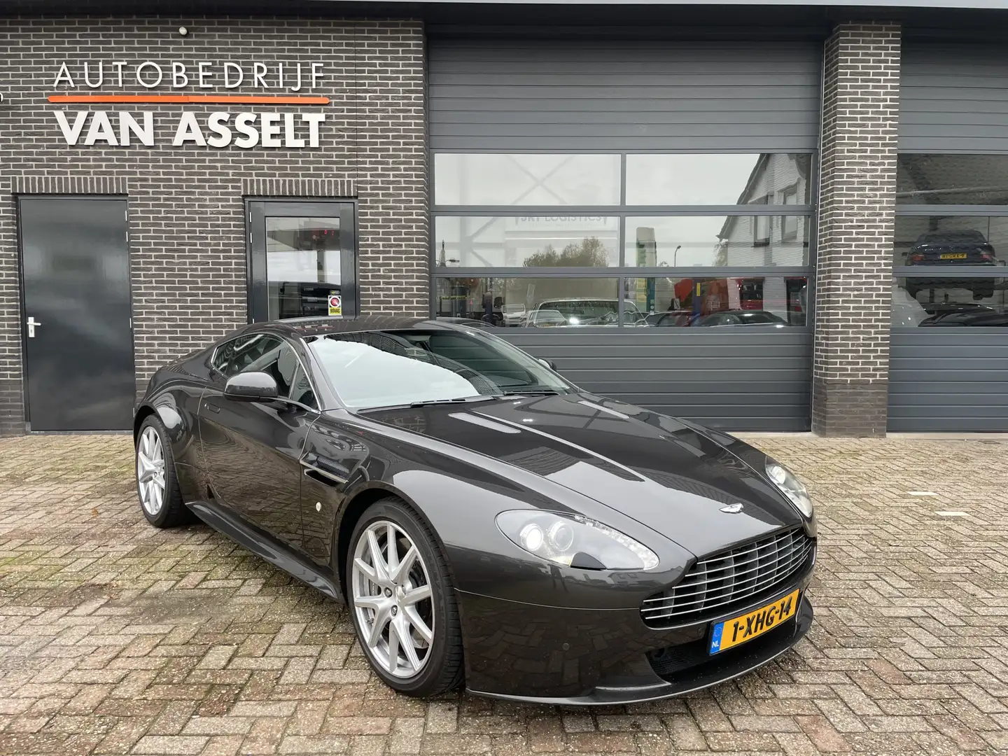 Aston Martin Vantage V8 4.7 V8 S Sportshift Gris - 1