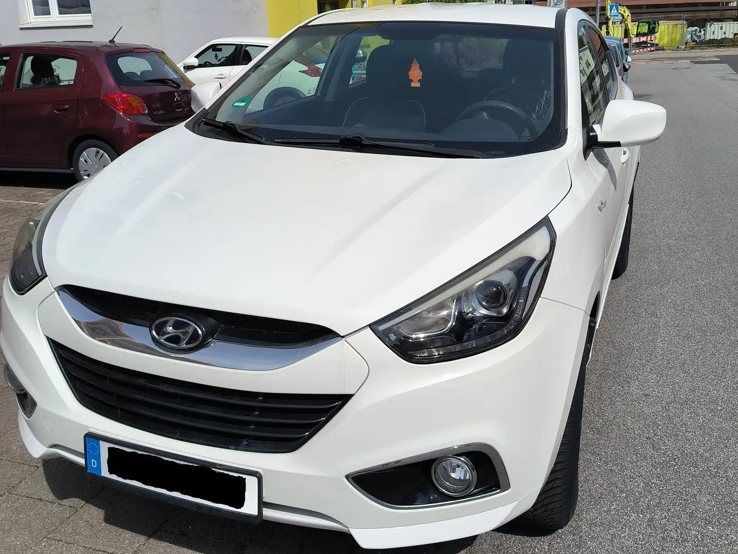 Hyundai iX35 ix35 1.6 2WD Style Weiß - 1