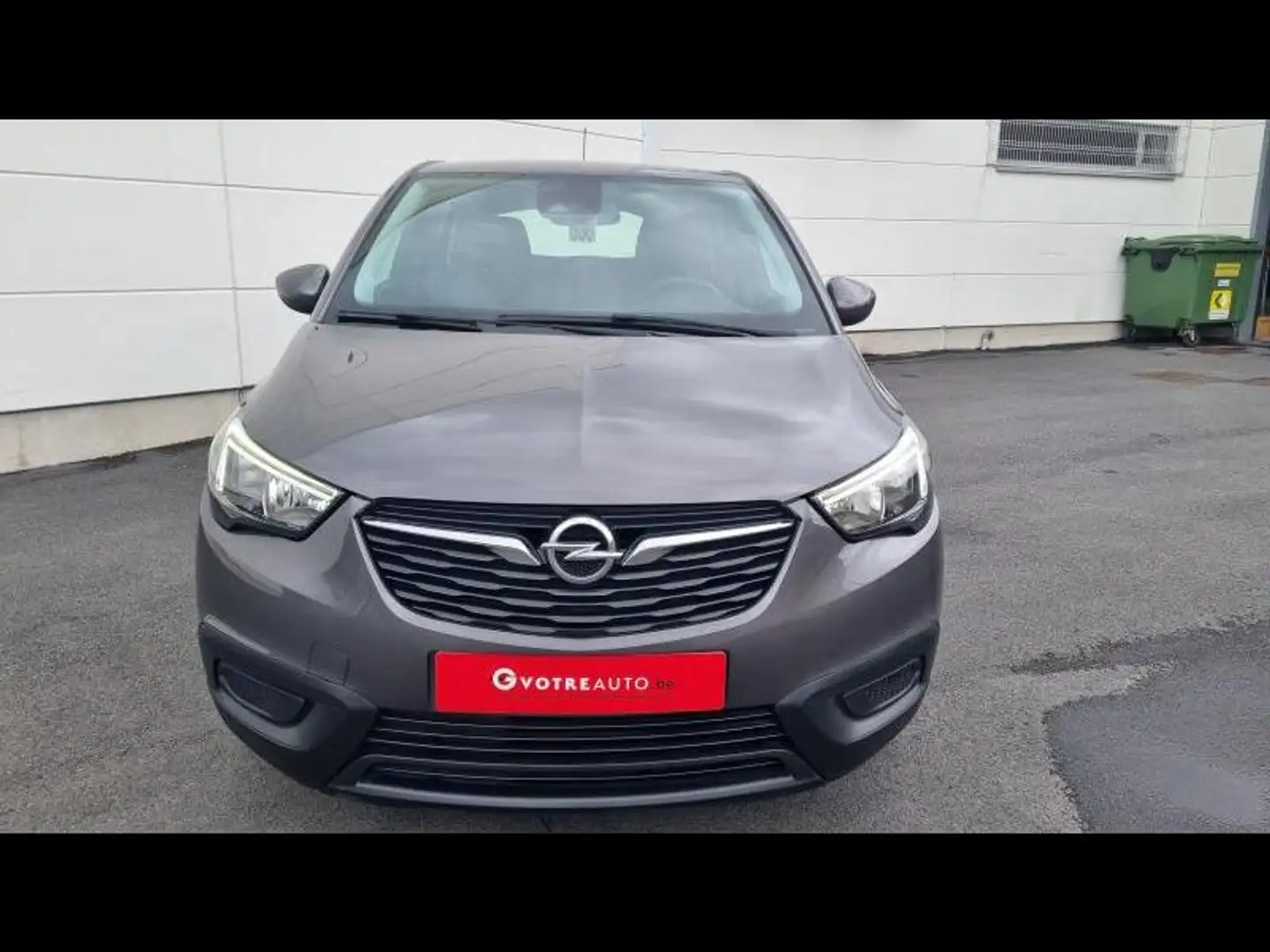 Opel Crossland X EDITION 1.2 ESS 83 Gris - 2