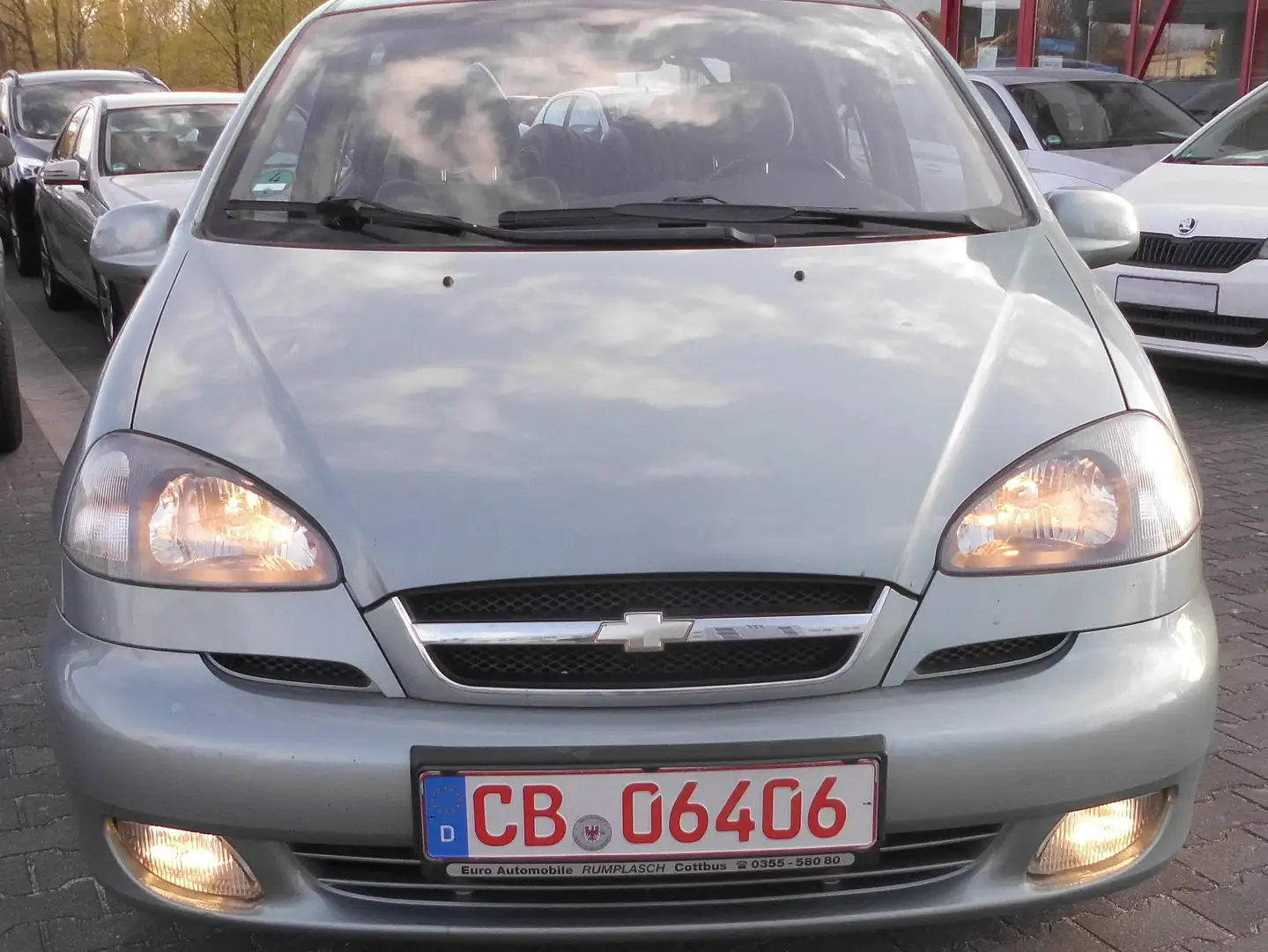 Daewoo Rezzo Rezzo 2.0 CDX .KLIMA .ALUFELGEN . Grün - 1