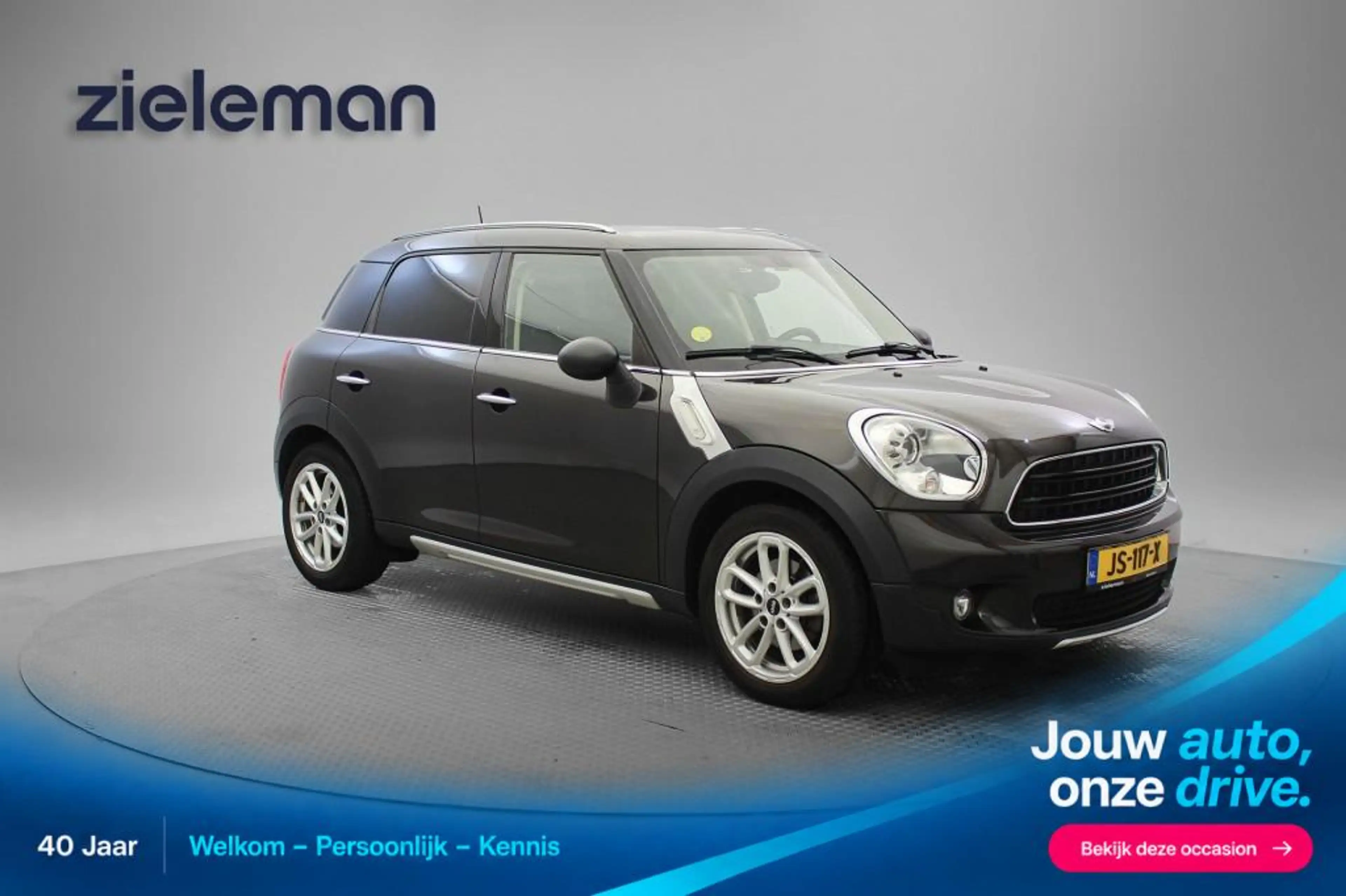 MINI Cooper D 1.6D Country Pepper - Navi, Cruise, Clima