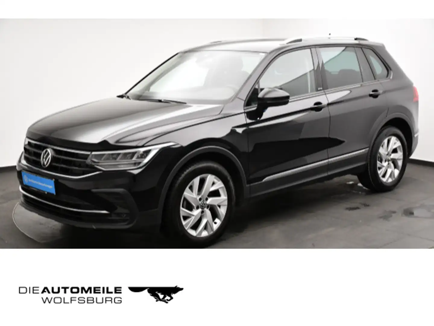 Volkswagen Tiguan 2.0 TDI Active AHK/ACC/Tacho/ Schwarz - 1