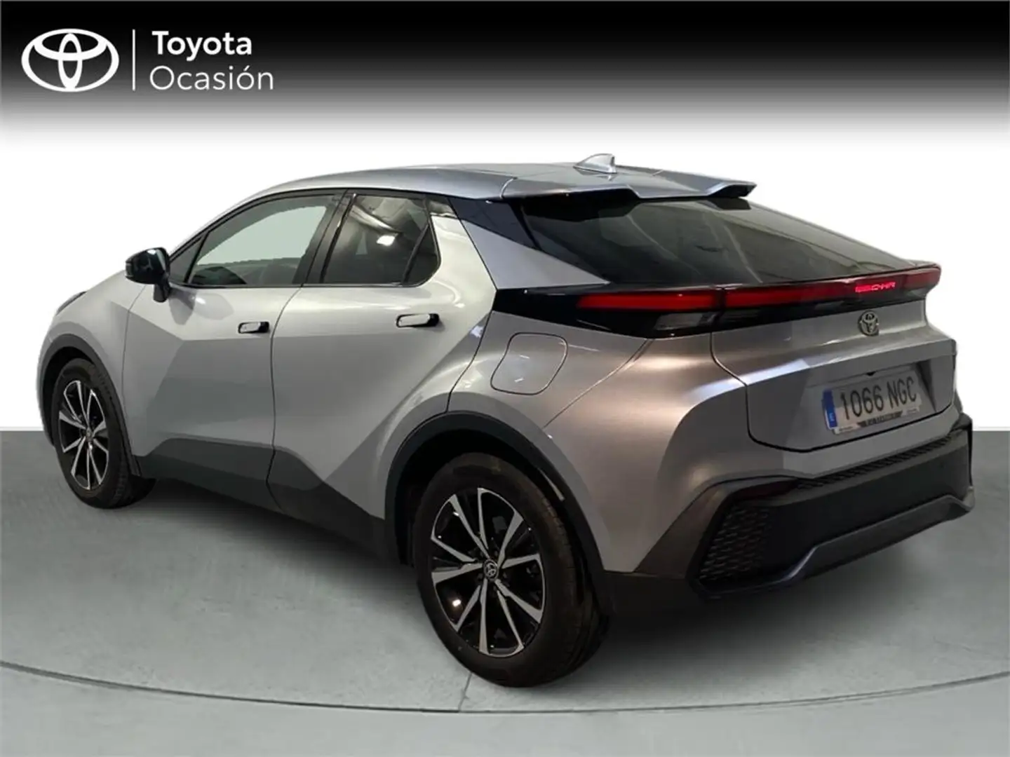 Toyota C-HR 140H Advance Gris - 2
