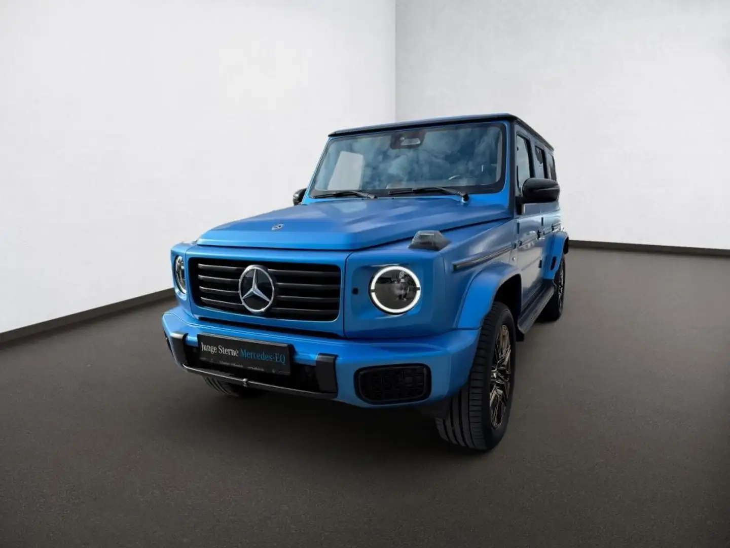 Mercedes-Benz G 580 EQ*AMG*EDITION ONE*magno*Night*Schiebedach Blau - 2