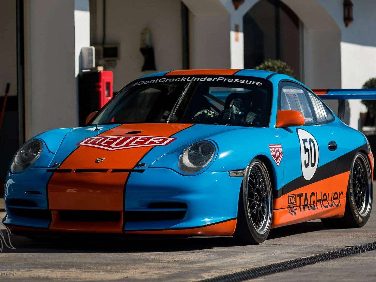 Porsche 911 GT3 CUP - foto 1