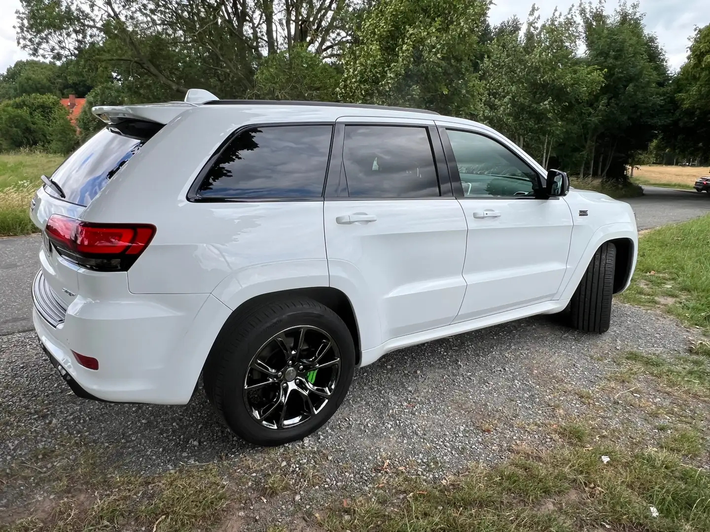 Jeep Grand Cherokee Grand Cherokee SRT Weiß - 2