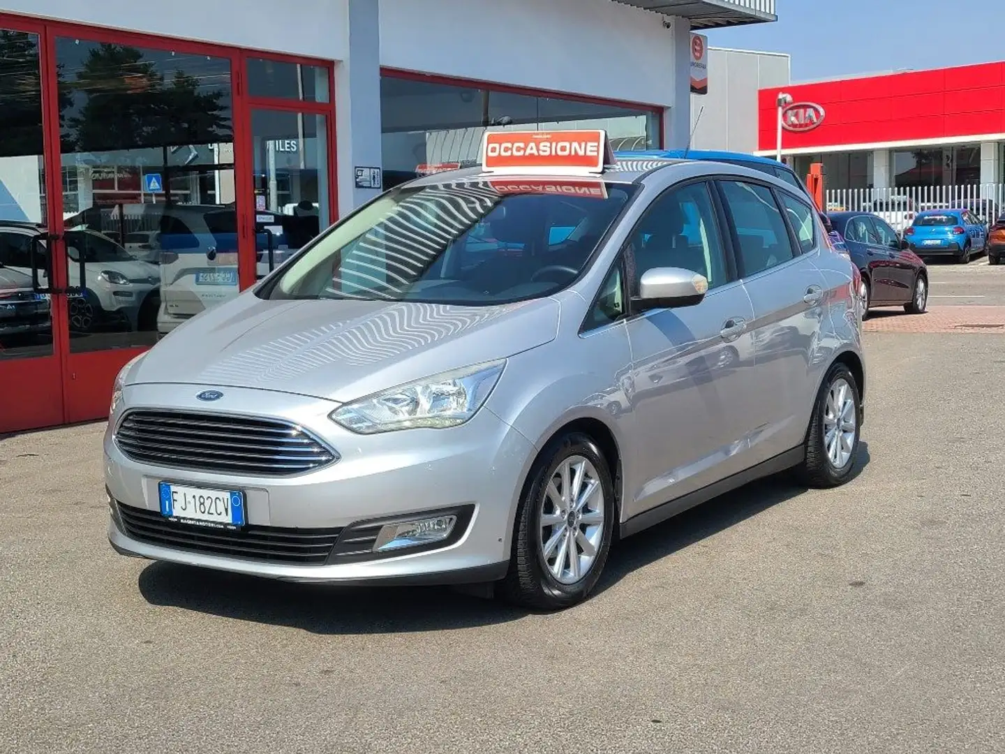 Ford C-Max 1.5 TDCi 120CV Start&Stop Titanium Plateado - 1