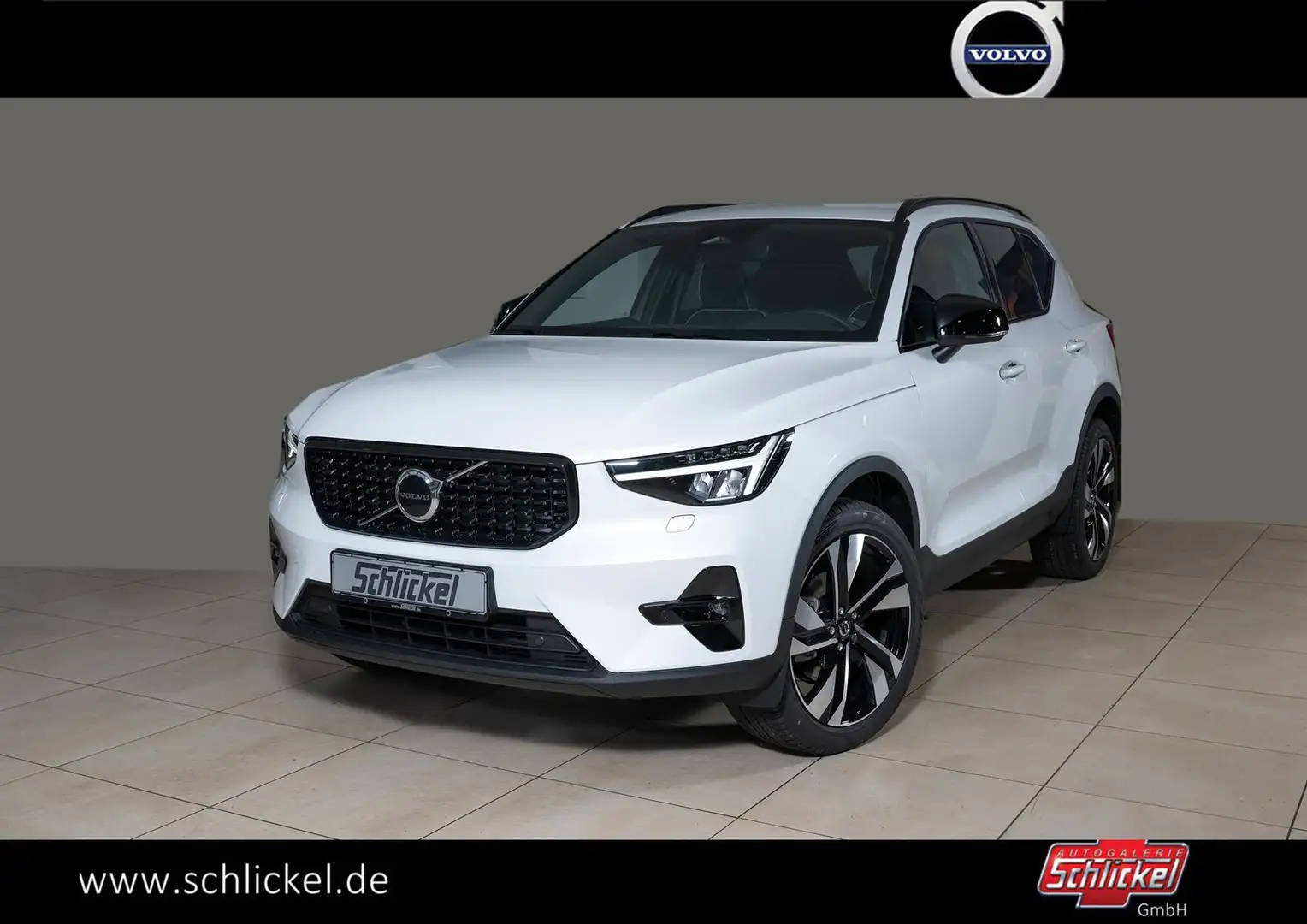 Volvo XC40 B3 Plus Dark Navi ACC Kamera 2-Zonen-Klimaautoma. Blanc - 1