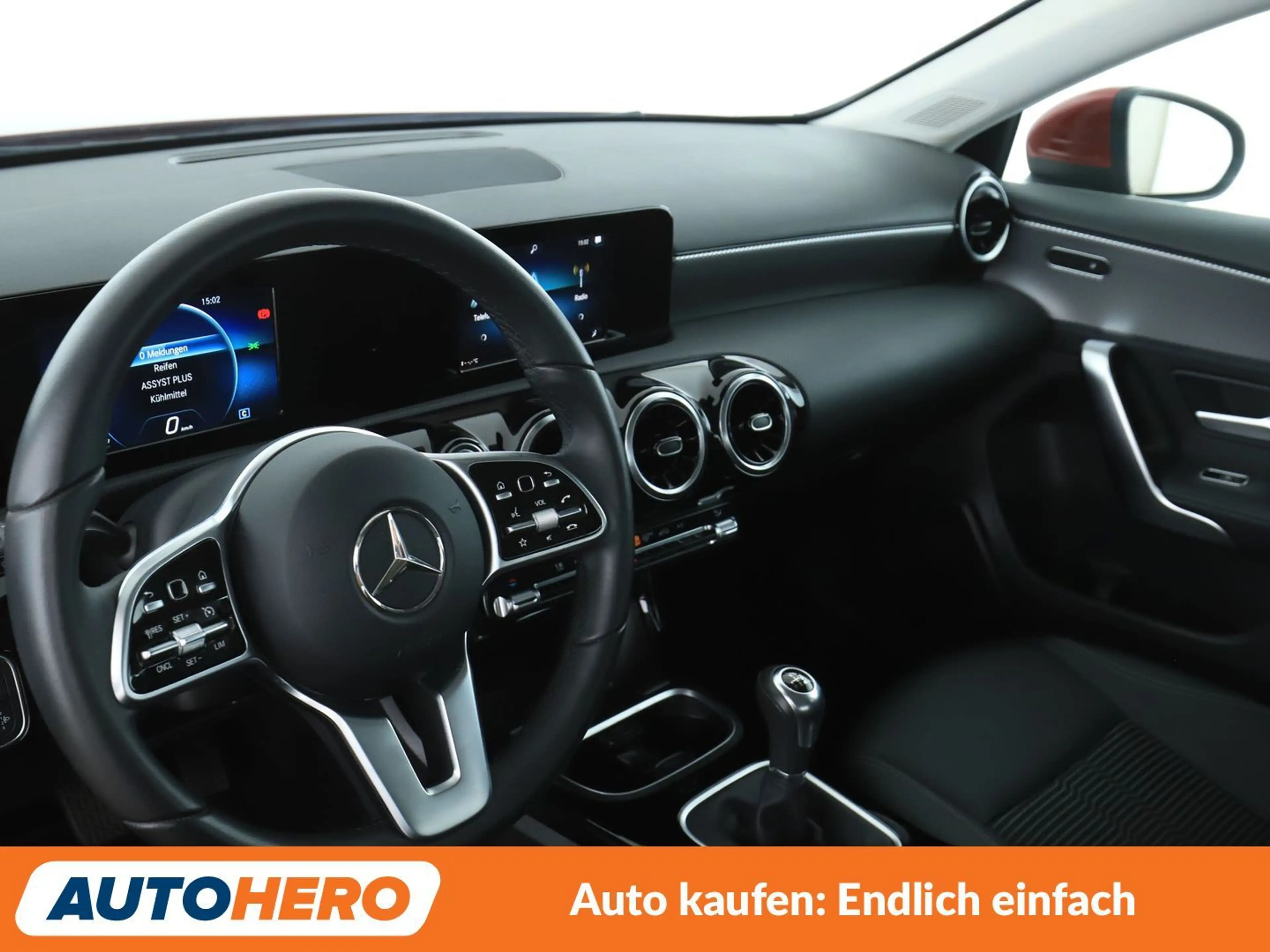Mercedes-Benz A 180 Style*NAVI*PDC*SHZ*KLIMA*GARANTIE* — photo 11