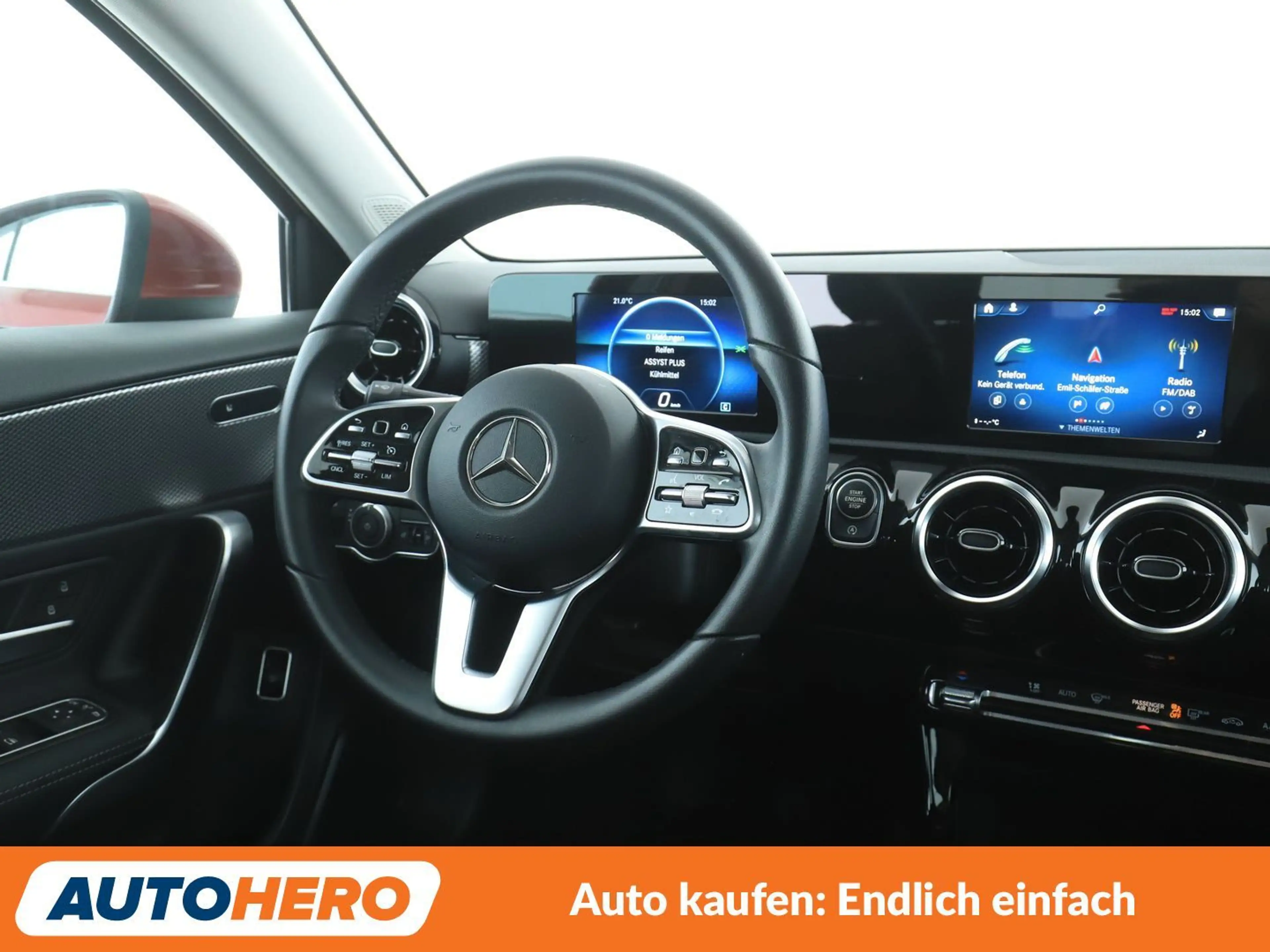 Mercedes-Benz A 180 Style*NAVI*PDC*SHZ*KLIMA*GARANTIE* — photo 13