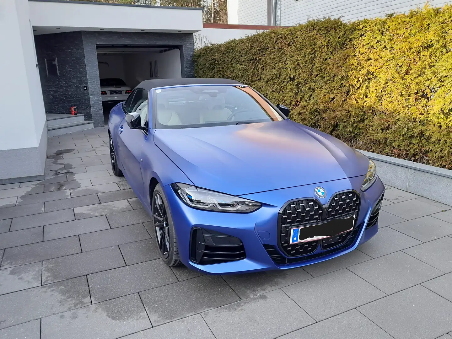 BMW 440 M440i xDrive Cabrio 48 V Aut. Blau - 2
