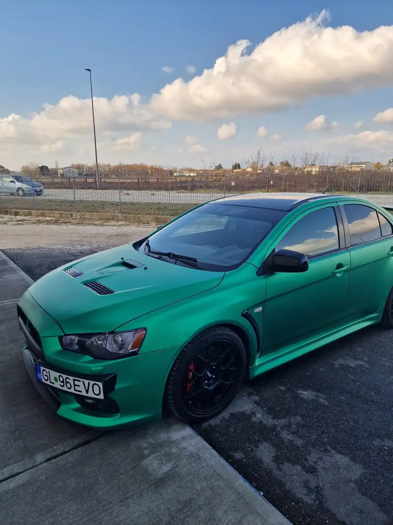 Mitsubishi Lancer Evo MR - 1