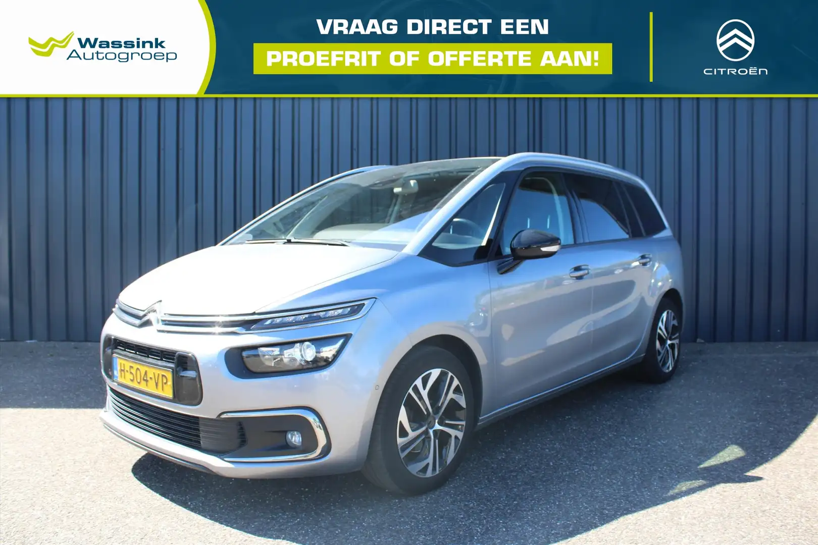 Citroen C4 SpaceTourer 1.2 Turbo 130pk Origins 7 Zits | Navigatie | Carpl Grijs - 1