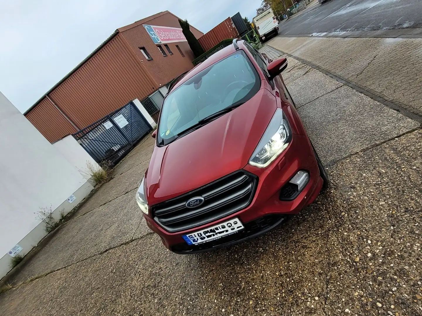 Ford Kuga ST-Line Rood - 1