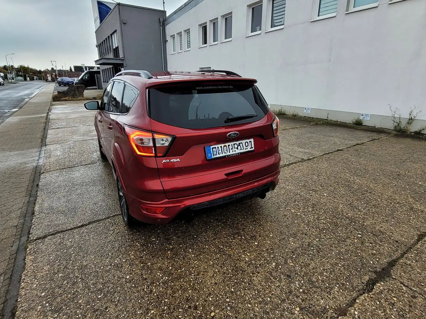 Ford Kuga ST-Line Rood - 2