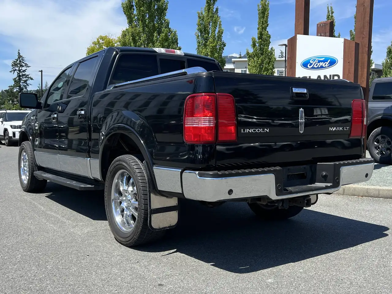 Lincoln Mark LT снимка Lincoln Mark LT