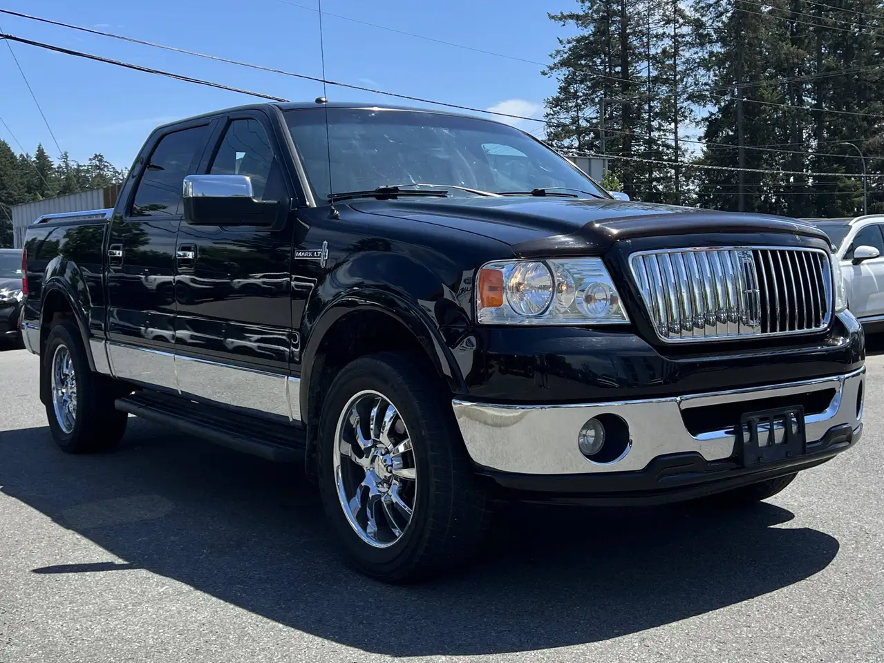 Lincoln Mark LT снимка Lincoln Mark LT