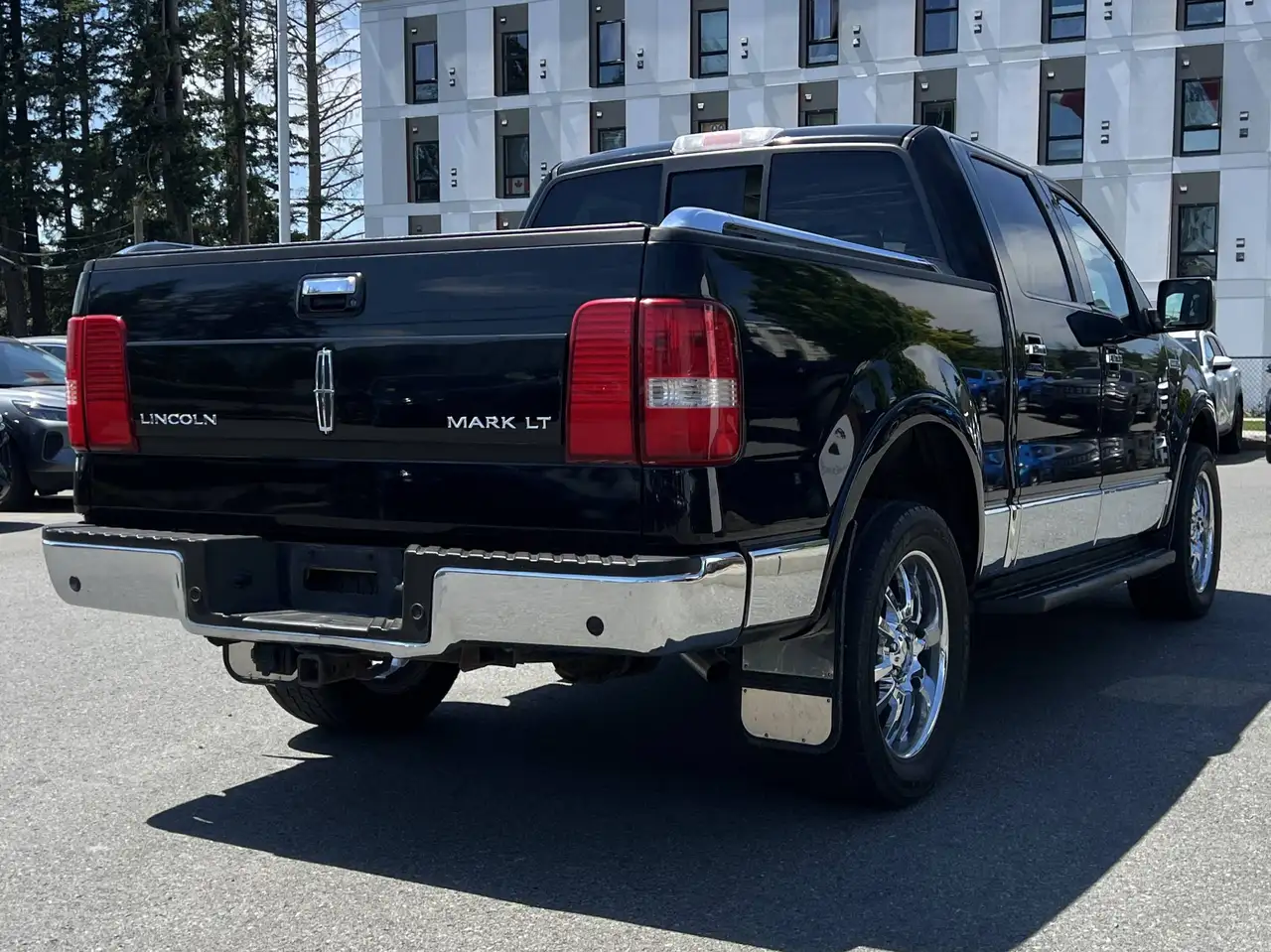 Lincoln Mark LT снимка Lincoln Mark LT
