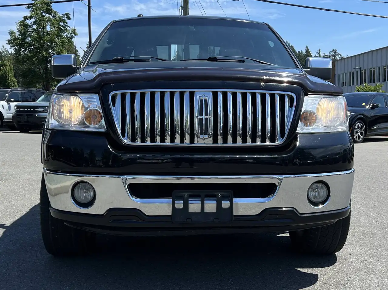 Lincoln Mark LT снимка Lincoln Mark LT