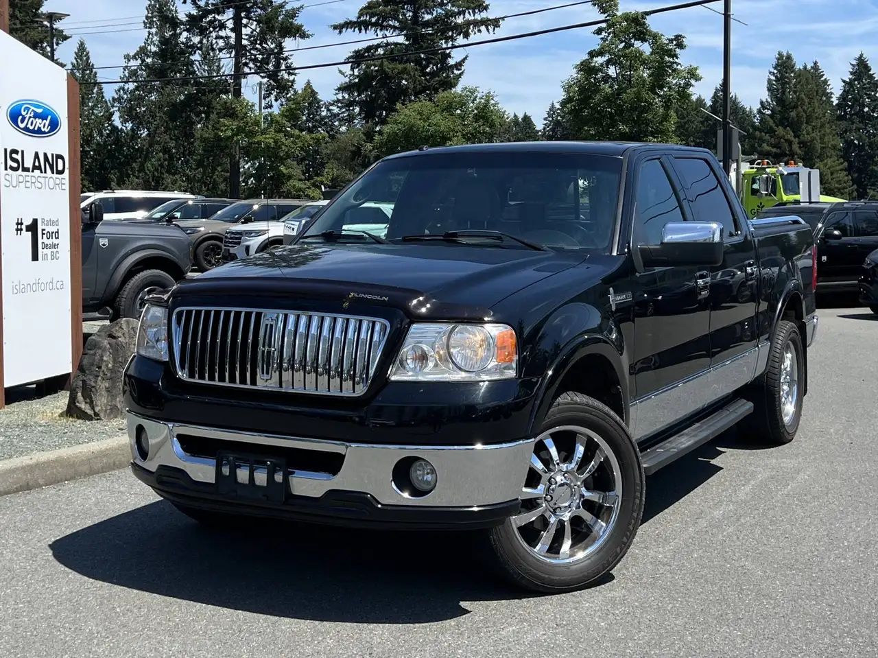 2006 Lincoln Mark LT fotografie 2006 Lincoln Mark LT