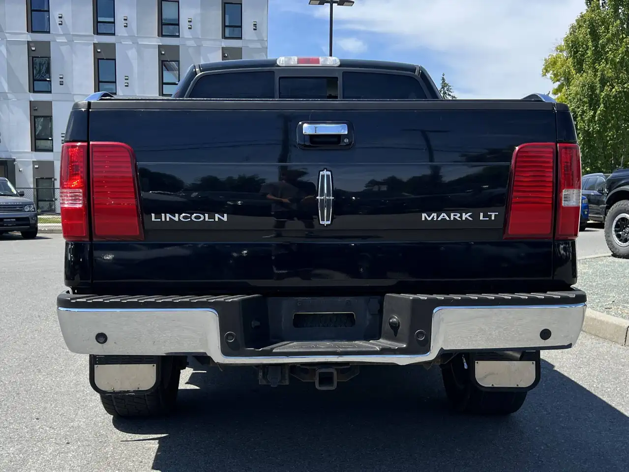 Lincoln Mark LT снимка Lincoln Mark LT