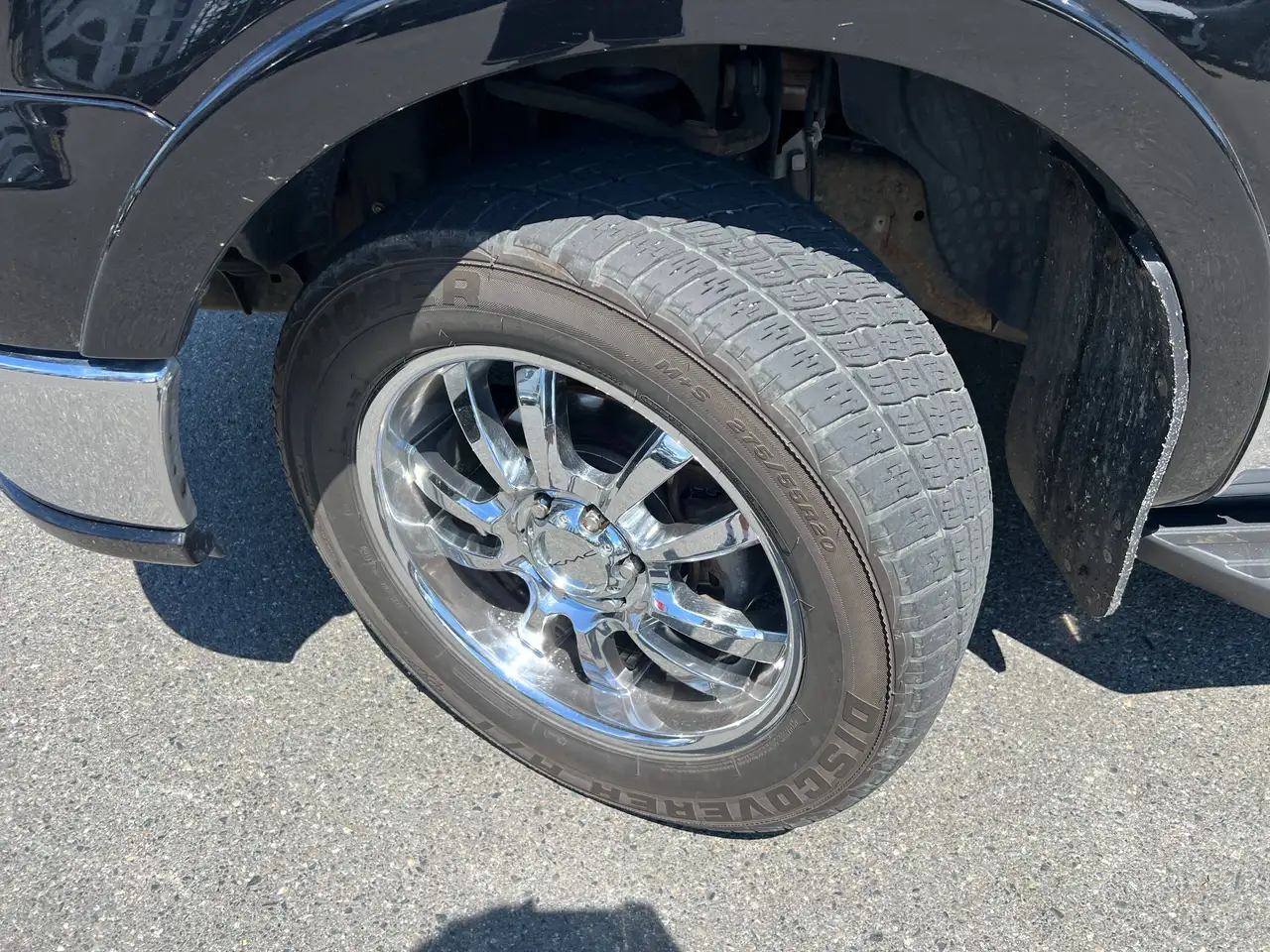 Lincoln Mark LT снимка Lincoln Mark LT
