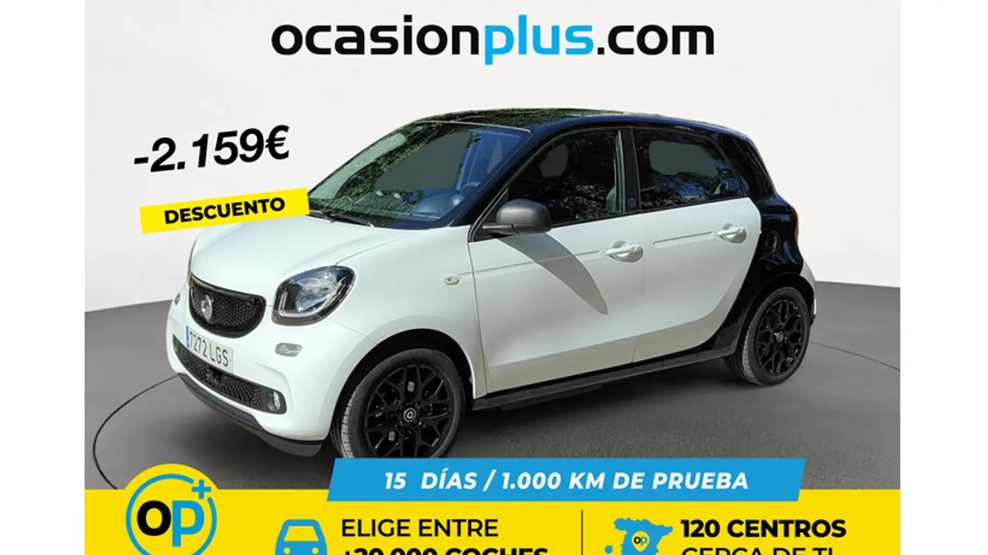 smart forFour EQ Blanco - 1
