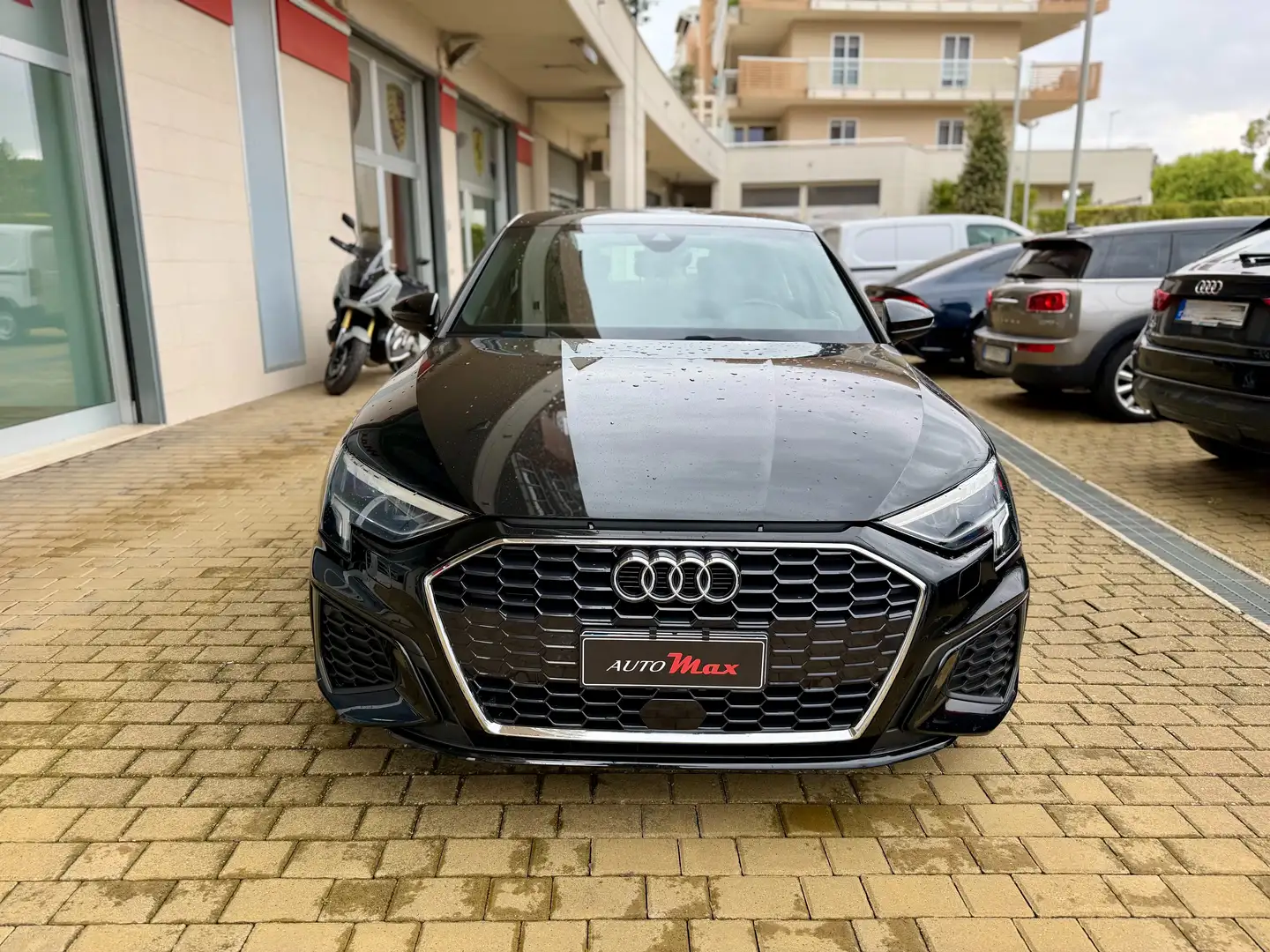 Audi A3 A3 Sportback 35 2.0 tdi S line Edition s-tronic Negro - 2